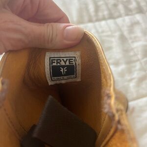 Frye Caramel Leather Footwear